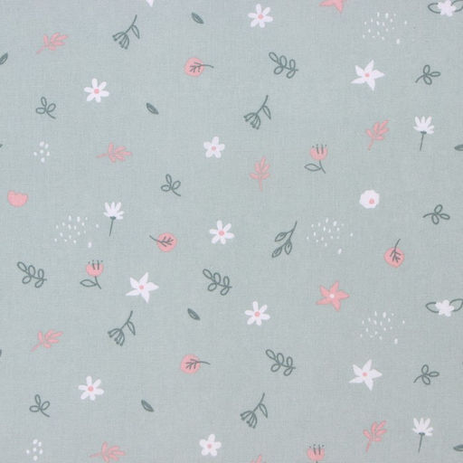 Пелёнка Крошка Я Зайчик 73*120 см, 100% хлопок, бязь  фото 3