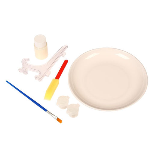 УЦЕНКА Набор для творчества Декупаж тарелки