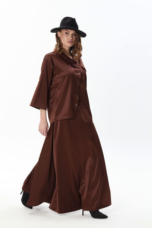 Жакет NIKVA н902-12-Р шоколад