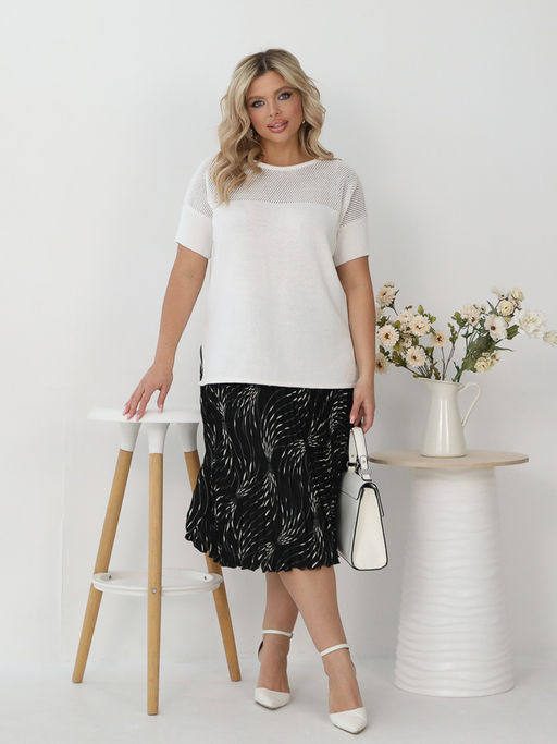 Джемпер Др3-532/9 - Wisell фото 6