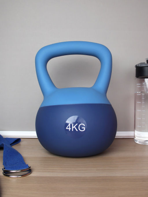 Гиря мягкая Woohooo Soft Power/ 4 кг/ фиолетовый / уп1 - Галеонтрейд фото 4