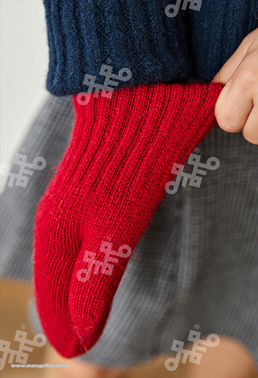 Шерстяные варежки (арт. 04150) - Тод оймс ххк фото 6