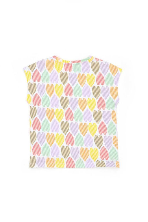 Белая футболка с круглым вырезом для девочек Неожиданная скидка в корзине - U.s. polo assn фото 3