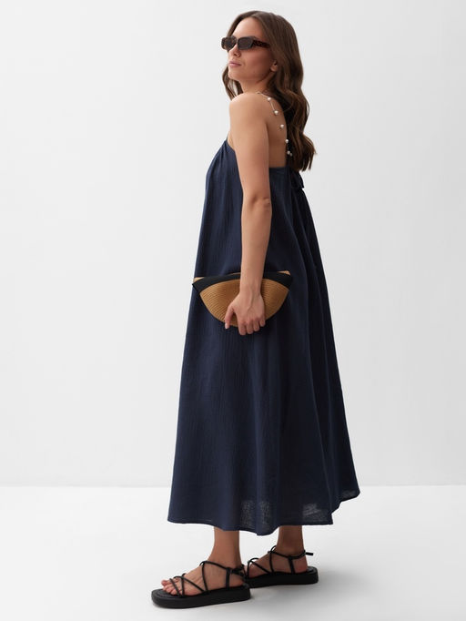 Сарафан женский MIST Muslin, размер 40 (XS), серый