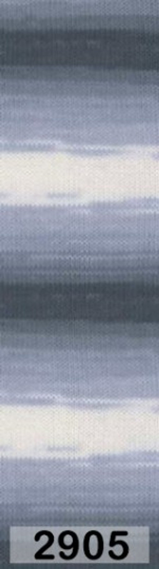 пряжа Alize - Белла батик 100 (Bella вatik) упаковка 5 шт  фото 2