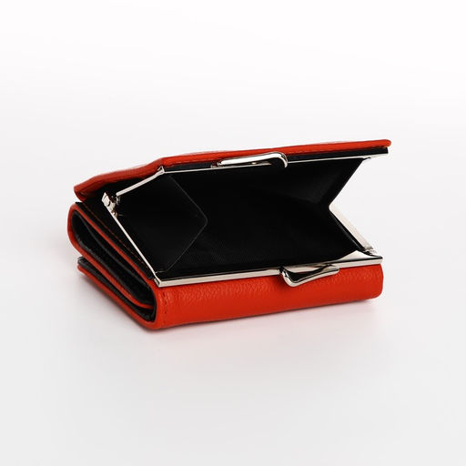 Кошелёк на кнопке, цвет рыжий - Simaland фото 5