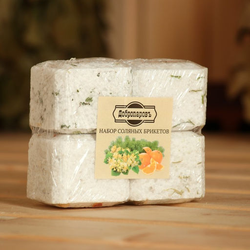 Соляной брикет, 1,35 кг Добропаровъ  фото 52