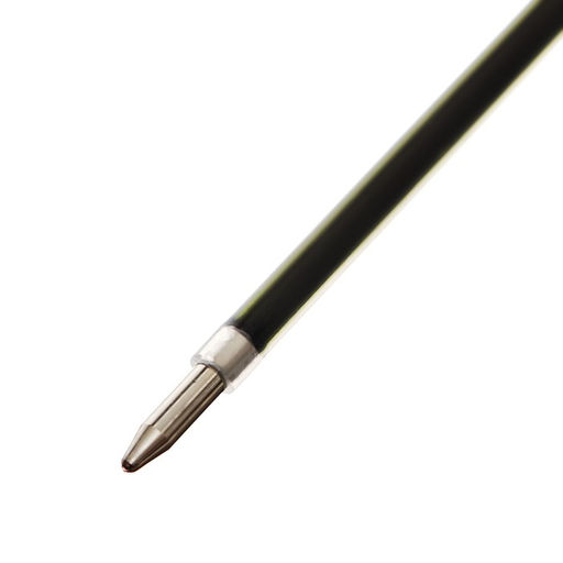 Цена за 200 шт. Стержень шариковый, 0.7 мм, длина 140 мм, на масляной основе прозрачный, чернила синие - Calligrata фото 2