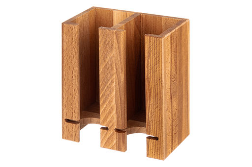 Подставка для чайных пакетиков 17*10,5*20 см со съемной крышкой (вертикальная)