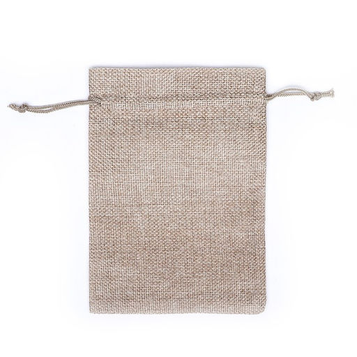 Цена за 5 шт. Мешок подарочный с термонаклейкой Я тебя люблю 13 x 18 см - Simaland фото 3