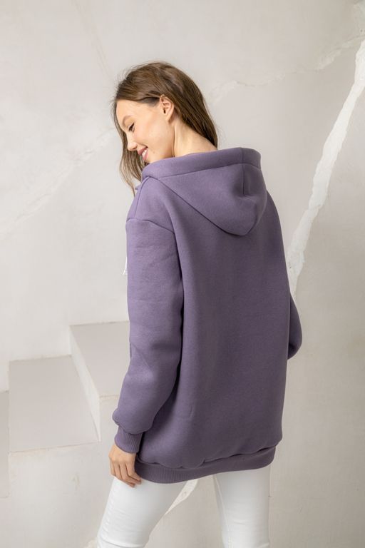 Толстовка футер 3х нитка с начесом. - Binita фото 10