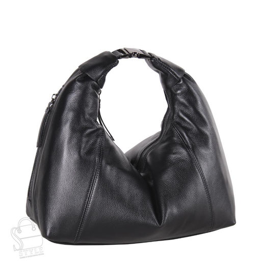 Сумка женская кожаная 3568VG black Vitelli Grassi в Новосибирске