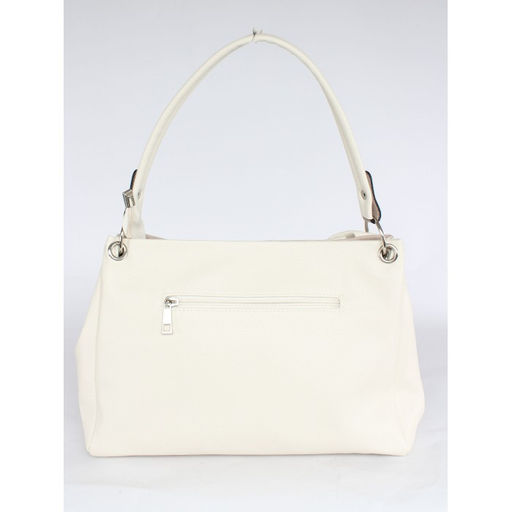 Сумка женская искусственная кожа ADEL-284/2в, 1отд. плечевой ремень, бежевый св флотер 259816 - Adelia фото 2