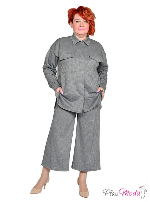 Туника Модель №1834 размеры 44-84 - Plusmoda фото 8