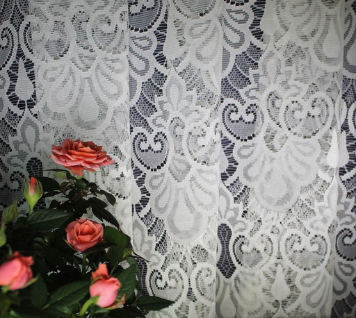 Готовые шторы арт. 231240/300/165, ВИНДЗОР, кремовый цвет, высота 165 см, ширина 300 см, на универсальной шторной ленте - Haft фото 2