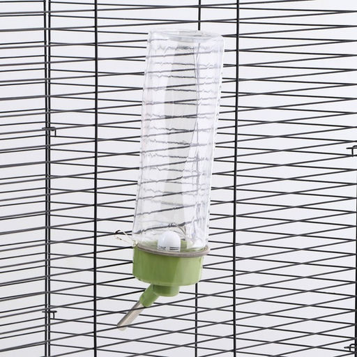 Поилка для животных, 750 мл, крепление-пружинка, зелёная - Simaland фото 4