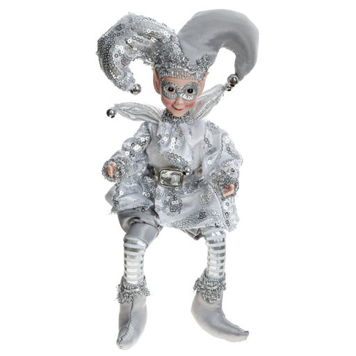 Игрушка набивная "Клоун", L12 W5 H26 см, 2в.