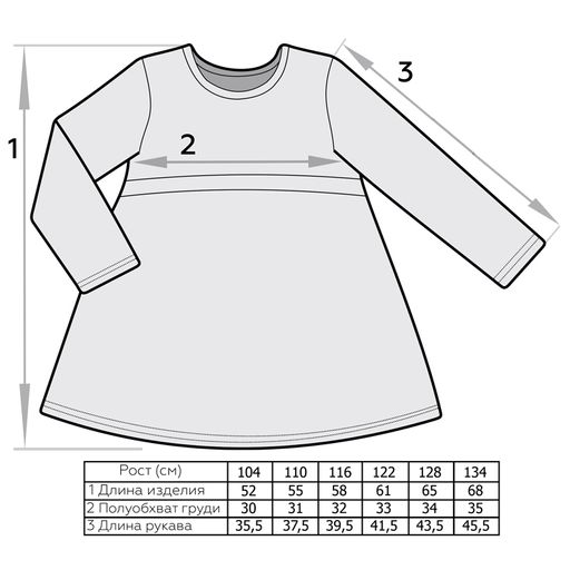 Платье для девочки Тортик - Мариша фото 8