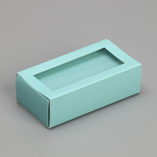 Цена за 5 шт. Коробка под бижутерию Тиффани, 10 5 3 см