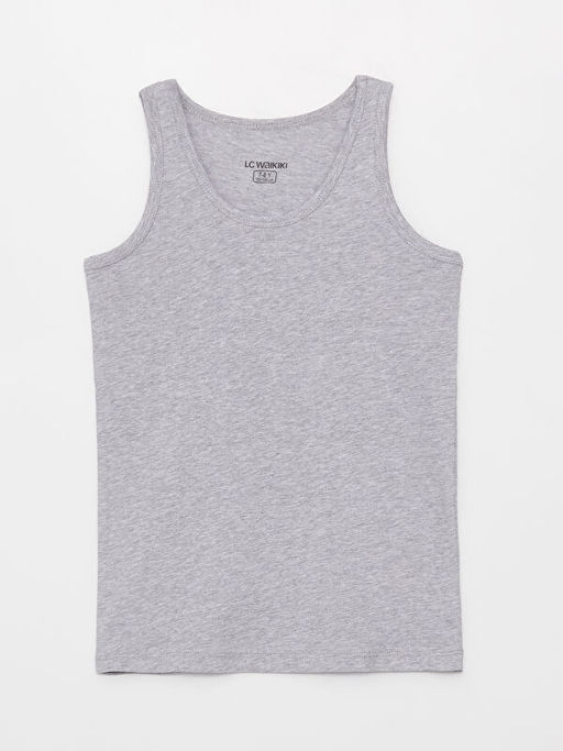 Bisiklet Yaka Basic Erkek ?ocuk Atlet 2li - Waikiki фото 2