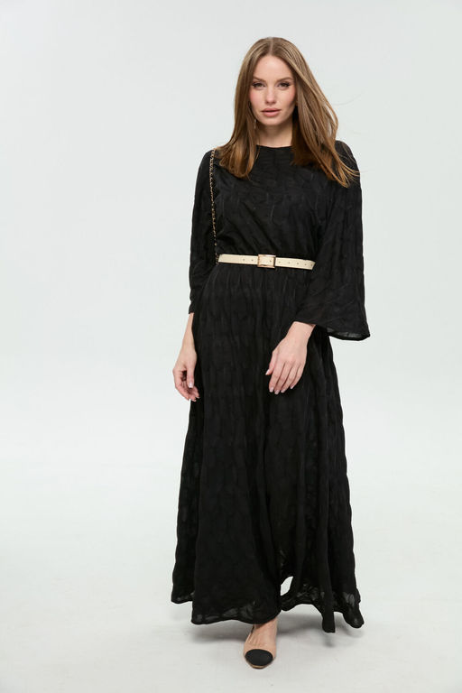 Платье NIKVA н963-2 черный  фото 3