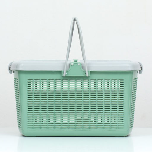 Корзина 47х36х27,5 см, оливковый - Simaland фото 2