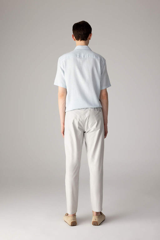 Хлопковые брюки скинни Jogger - Defacto фото 5