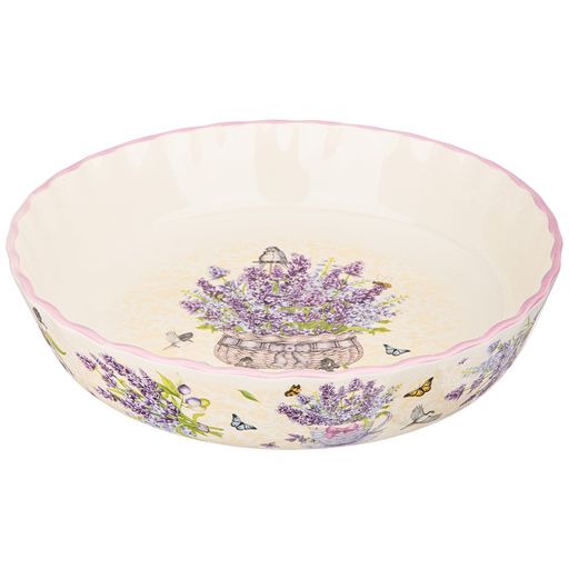 ФОРМА ДЛЯ ВЫПЕЧКИ AGNESS ЛАВАНДА КРУГЛАЯ 2,1 Л 27,5*27,5*6 CМ