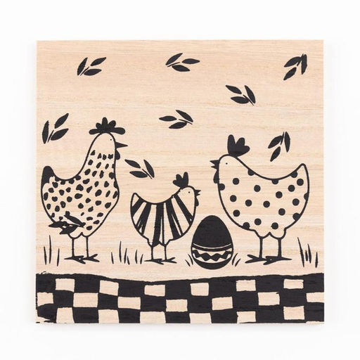 Цена за 2 шт. Набор кухонный Светлой пасхи прихватка, подставка под горячее - Доляна фото 4