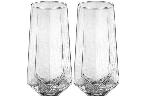 Набор 2 стаканов 460 мл 7,7*7,7*15 см "ICE", прозрачный