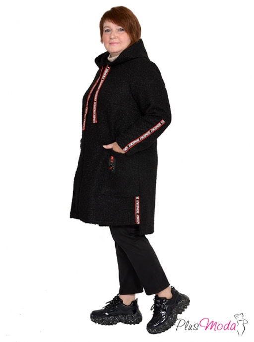 Куртка-Пальто Модель №720 размеры 44-84 - Plusmoda фото 18