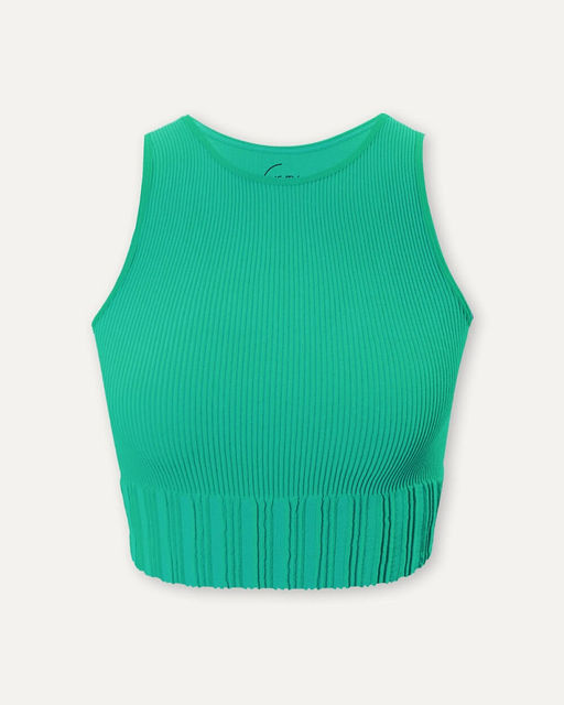 Укороченный тэнк-топ в спортивном стиле - Incity фото 4