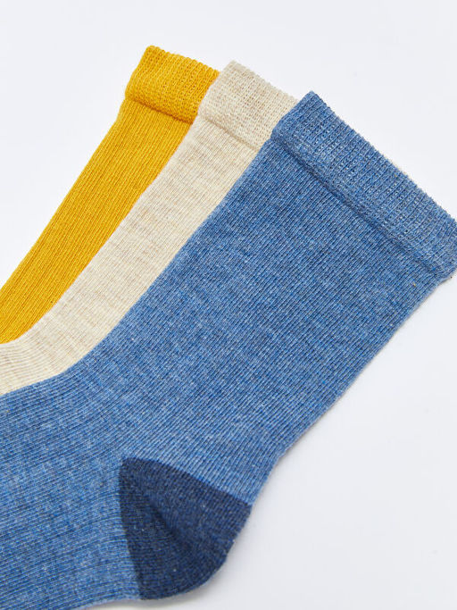 Basic Erkek ?ocuk Soket ?orap 3l? - Waikiki фото 3