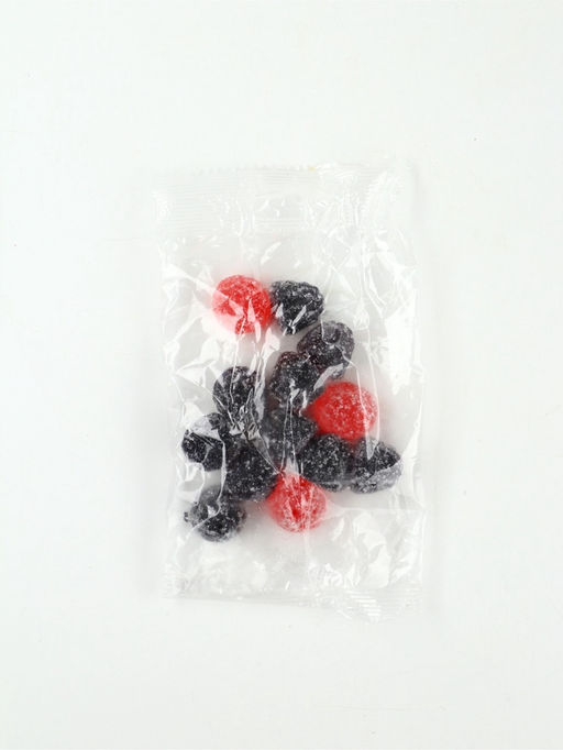 Цена за 2 шт. Мармелад жевательный в мешке Сладкий подарок, в виде ягод, 50 г - Фабрика счастья фото 2