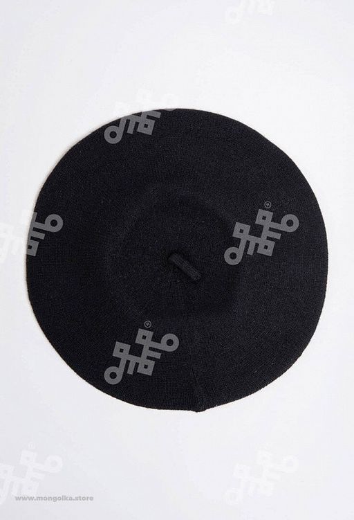 Берет 50% кашемир, 50% шерсть монгольской овцы