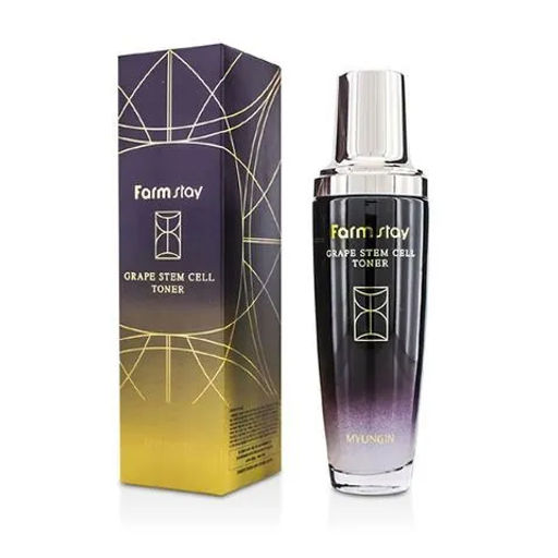 FS Grape Stem Cell Toner, 130ml - Тоник для лица на основе стволовых клеток винограда с эффектом лифтинга
