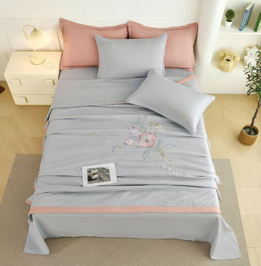 Одеяло с простыней и наволочками BELLA HOME BH-023 КРЕМОВЫЙ