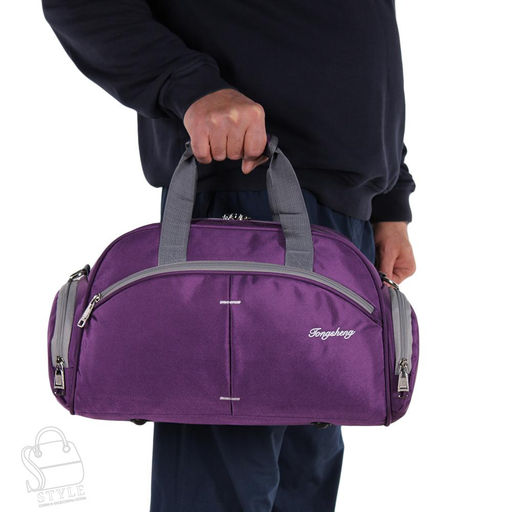 Сумка дорожная 916TM purple S-Style в Новосибирске