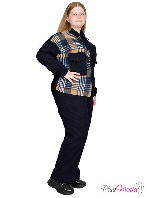 Брюки Модель №2009 размеры 44-84 - Plusmoda фото 5