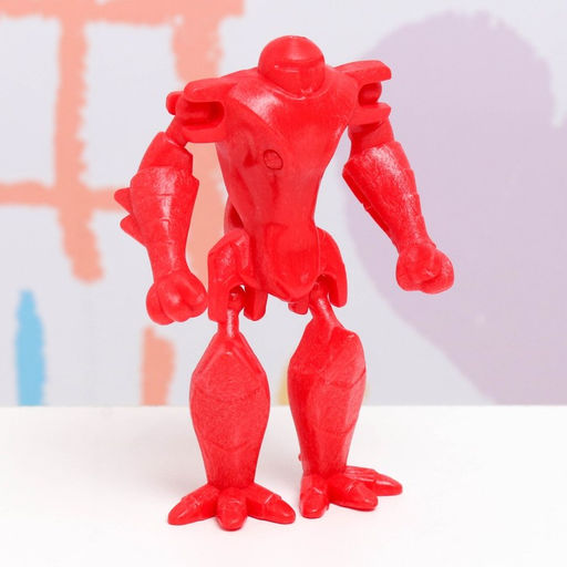 Цена за 3 шт. Конструктор «Робот Крокодил», 10 см