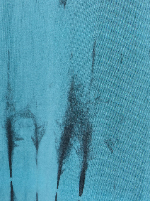 Футболка прямая мужская синяя - Mark formelle фото 9