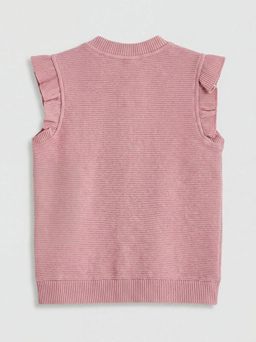 K?z ?ocuk F?rf?rl? Triko Yelek