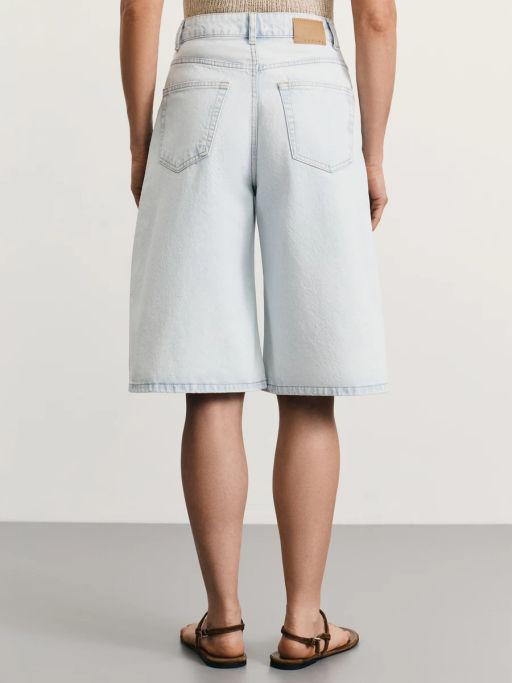 Джинсовые шорты бермуды / Zarina  фото 5