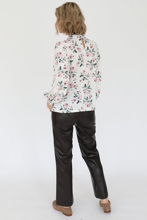 Блузка со сборкой по переду - Looklikecat фото 6