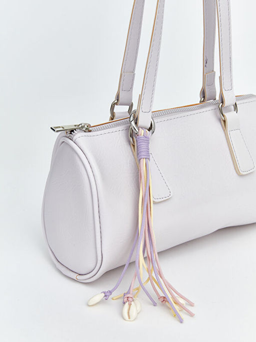 Deri G?r?n?ml? Kad?n Omuz ?antas?