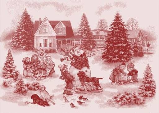 Полотенце жаккардовое Премиум Дети-красн. 50*70 см. - Лен поволжья фото 2