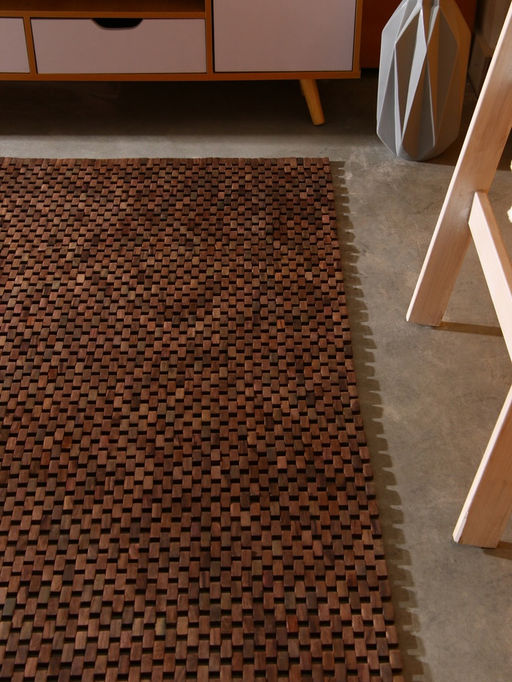 Коврик из тикового дерева, 150700.7 см - Simaland фото 3