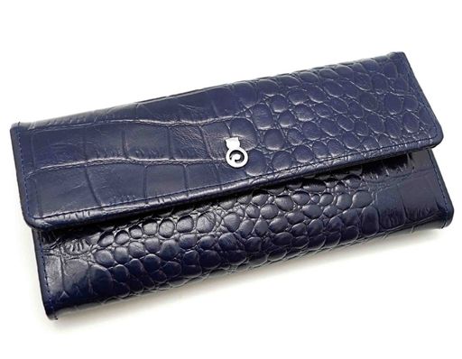 Большой женский кожаный кошелек Sergio Valentini СВ 3205-475