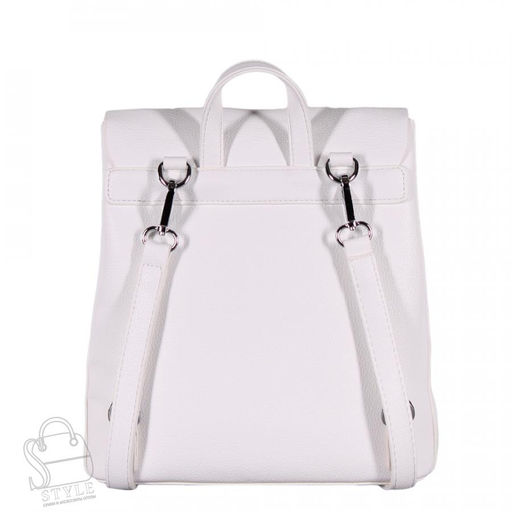 Рюкзак женский 69134 white Velina Fabbiano-Safenta/30  в Новосибирске