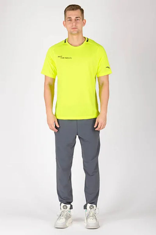 Футболка к/р Неоновый зелёный - Anta фото 2